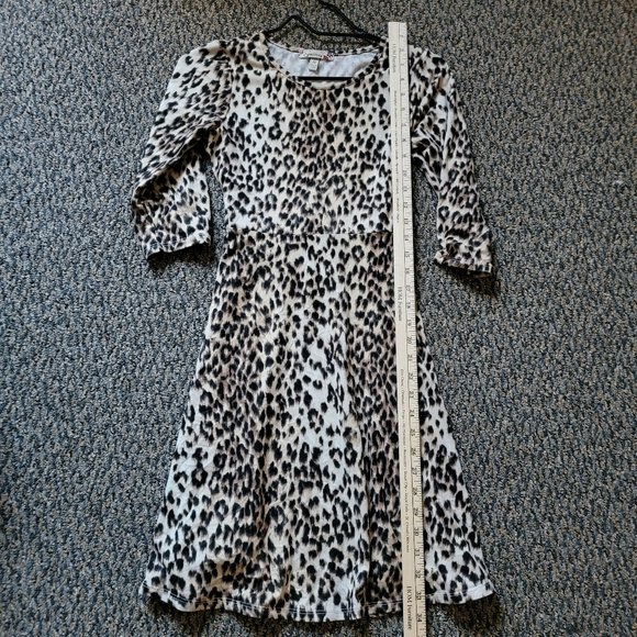 Speechless Girls Leopard Stretch Dress Size 16 - Picture 5 of 9